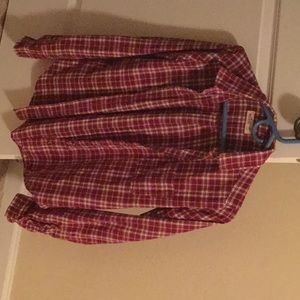 Hollister flannel